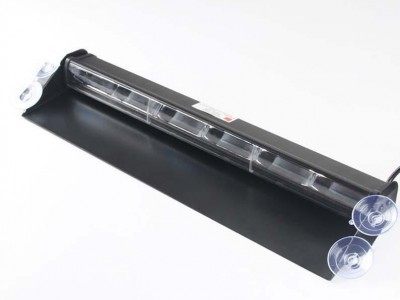 54W 18.5" Strobe Flashing Lightbar for Vehicle Windshield Deck Dash 54W 12V DC