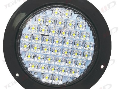 Hight quality Customized 4 inch round led trailer tail lights for stop turn sign