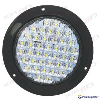 Hight quality Customized 4 inch round led trailer tail lights for stop turn sign