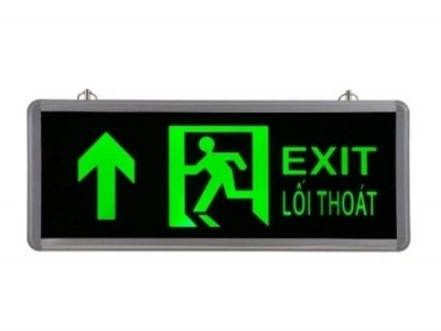 Maintained Fire-Retardant Emergency Led Exit Light