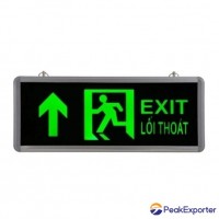 Maintained Fire-Retardant Emergency Led Exit Light