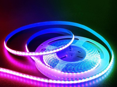 DC24V RGB COB LED Strip Lights