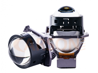 Carson CS9 Headlight 9+1+1OSRAM CSPThree Reflectors design Bi LED Lens projector