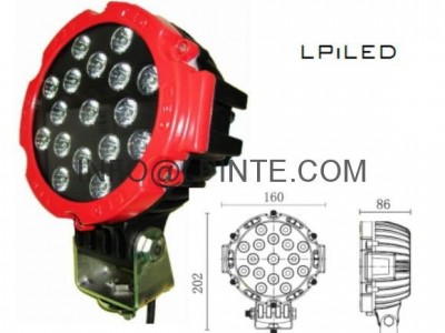 car led work light 12-24vdc