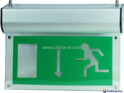 LED emergency exit sign