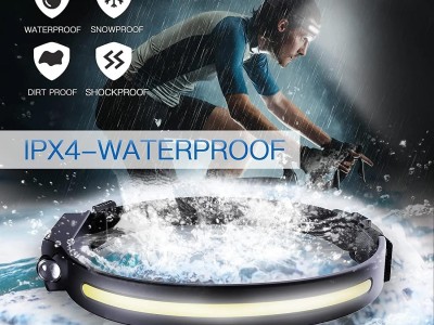 Rechargeable USB Work light bicycle head lamp