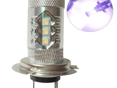 2PCS H4 12V 80W LED 6000K Fog Driving Head Light Bulb Lamps White H7