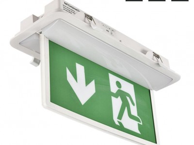 Emergency Led Exit Wall Mounted / Recessed