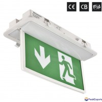 Emergency Led Exit Wall Mounted / Recessed