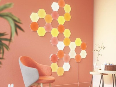 Nanoleaf Hexagon Shapes Panel Light
