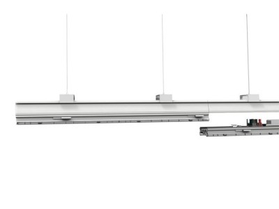 LED Linear Pendant Luminaires Lights for Supermarket Warehouse