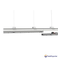 LED Linear Pendant Luminaires Lights for Supermarket Warehouse
