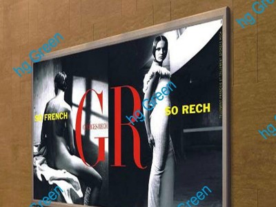 LED Backlit light box