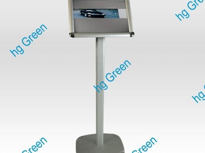 Poster stand Aluminum Free Stand