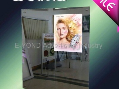LED Magic Mirror sensor Light Box multifunctional toilet adornment mirror