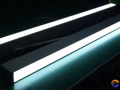 Office Lighting Linkable Aluminum Alloy Suspended LED Linear Light