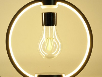 promotion creative gift magnetic levitation lamp light bulb floating