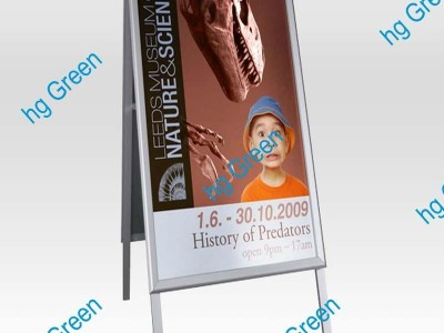 A-Board stand poster display stand