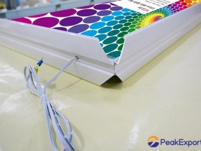 Double-sided Snap Open Slim Light Box