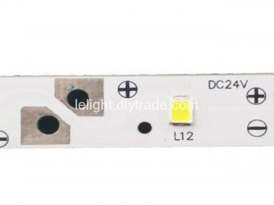 SMD 2835 LED rigid strip for backlit light box