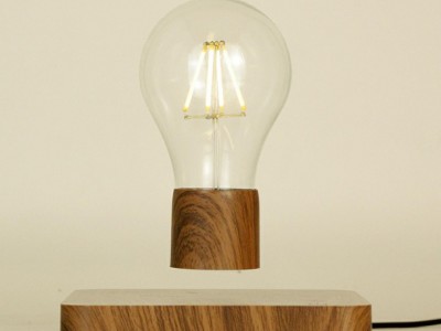 360 rotating magnetic wireless Floating Levitating LED lamp bulb light