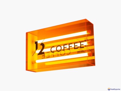 Light box billboard INS wind neon acrylic Luminous sign