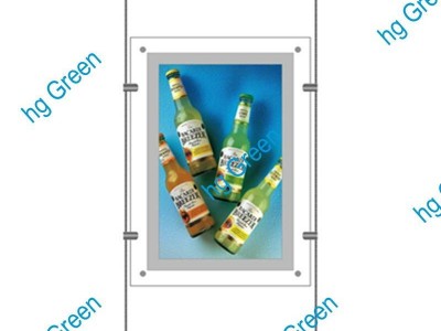 Hanging Crystal LED light box-1