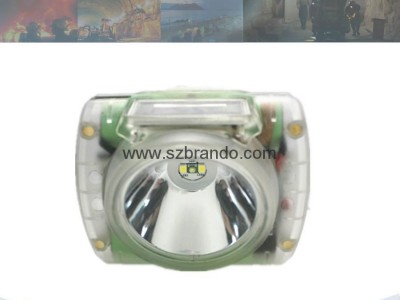 KL2.6LM Cordless miners  lamp ,6000LUX Headlamps with 2.6ah battery