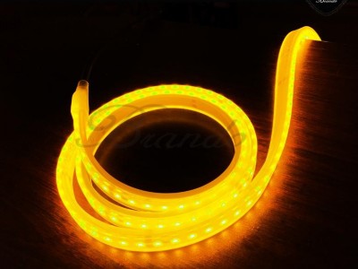 Warm Color 3000K Flexible LED Rope Lights for Sauna Steam Room