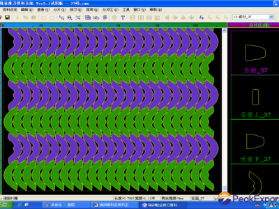 Ruizhou Technology - Shoe Cutting and Material Calculation System Software
