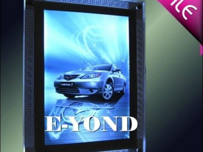 HOT ultra-thin LED Crystal Light Box A4-A3-A2-A1-A0