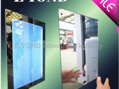 Magic Mirror sensor Light Box  LED  multifunctional toilet adornment mirror