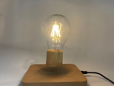 hotsale magnetic levitation suspension floating night light lamp bulb