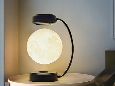 hotsale gift christmas magnetic levitation 6inch moon lamp light luna for decor