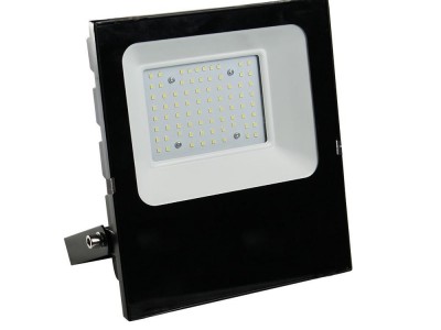 5years warranty 100-277V AC 50W luminaire 130LM/W IP65 LED Flood light CE, ROHS