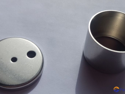 Permalloy shielding can