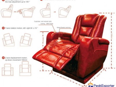 1ST GENERATION HOME THEATER MOTION CHAIR