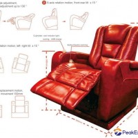 1ST GENERATION HOME THEATER MOTION CHAIR