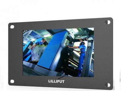 LILLIPUT 7 inch metal open frame industrial monitor with HDMI, VGA, AV input