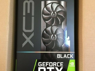 GeForce RTX 3070 XC3 Black 8GB GDDR6 Graphics Card