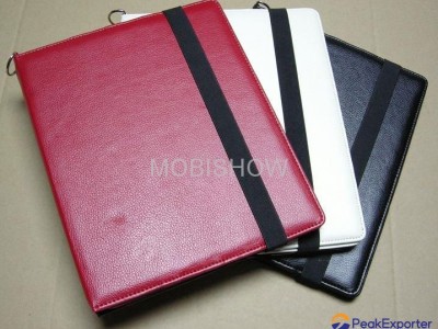 Leather Case for Apple iPAD II ( iPAD 2 )