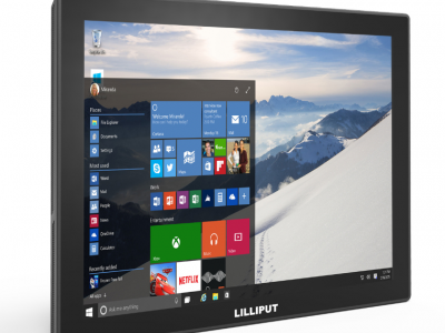12.1 inch VGA HDMI Industrial Touch Monitor