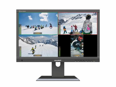 LILLIPUT 21.5” Live Stream Quad Split Multiview Monitor