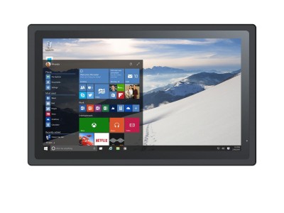 21.5 inch 1000 nits high brigntness industrial touch screen monitor