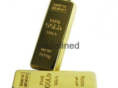 Gold Bar USB Flash Drive