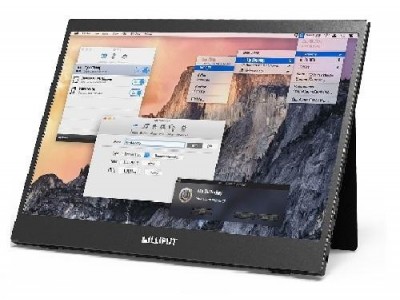 14 inch full hd touch type-c monitor, 4k hdmi monitor for laptop and game consol