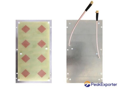 DR5G17 support 802.11ac/ax, mmcx connector  5G 17dBi panel antenna