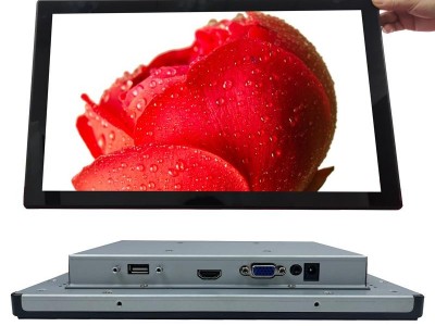 Open frame infrared touch screen monitor