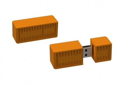 USB Stick Custom 3D PVC Flash Memory Stick Brain Shape Usb Flash Drive