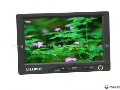 LILLIPUT 8" LCD Touch Monitor with DVI & HDMI Input 869GL-80NP/C/T